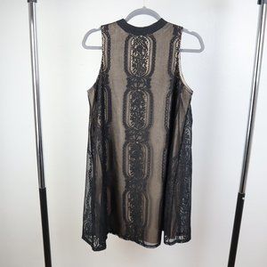 Laced Sleeveless Dress